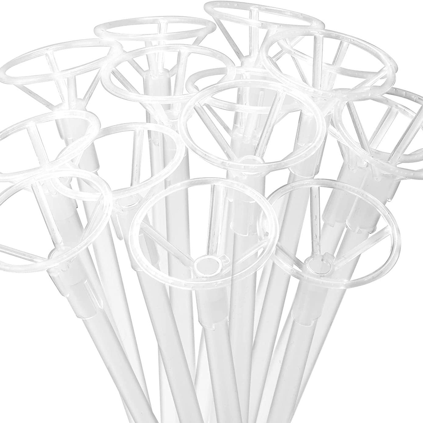 Soporte de Varilla para Globos Bobo 40cm de Plástico Transparente image 6