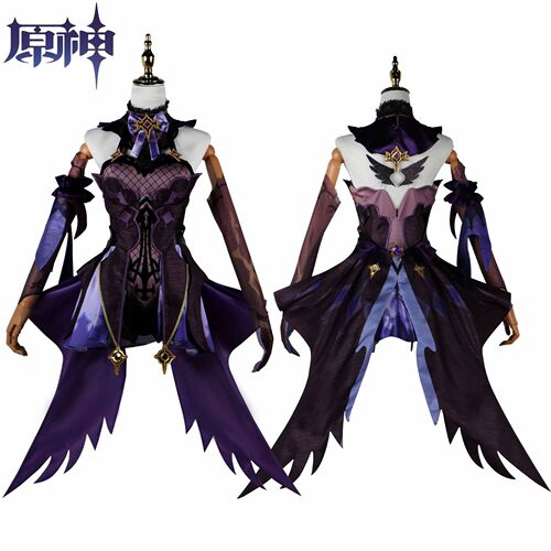 Beishui Trading Original God Fischer cos costume Fischer Princess original skin cospaly game animation full set of costumes