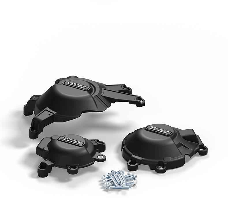 Suitable for Motorcycle Cbr650R Cb650R 21-23 Years Modified Engine Anti-Fall Protective Cover Side Cover