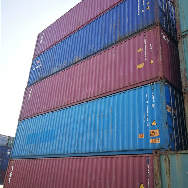 60% новых контейнеров можно использовать в качестве складов