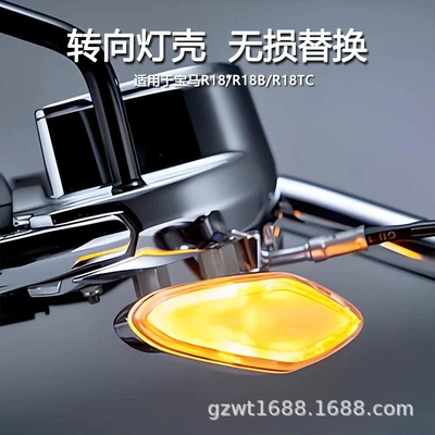 Signal Light Housing Modification Indicator – Lamp eyebrow