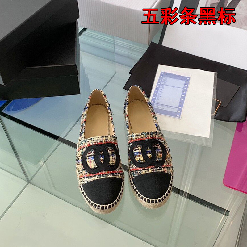 度假舒适！小香风渔夫鞋女2025夏季新款一脚蹬休闲真皮豆豆凉鞋|undefined