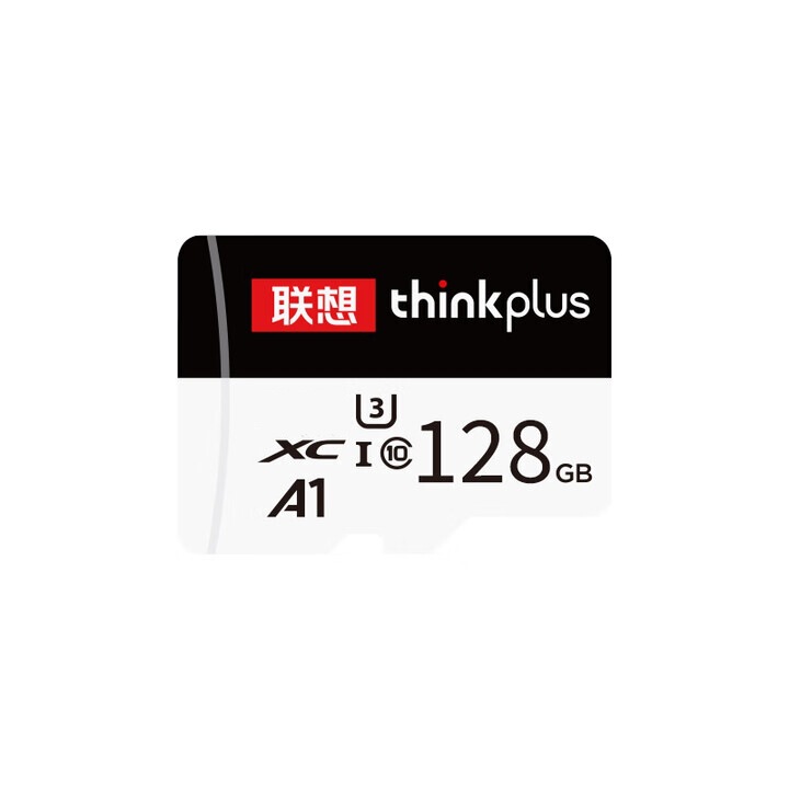 Lenovo Thinkplus128G Memory Card Is Suitable for Driving Recorders and Video Surveillance 64g High-Speed Tf Memory Card