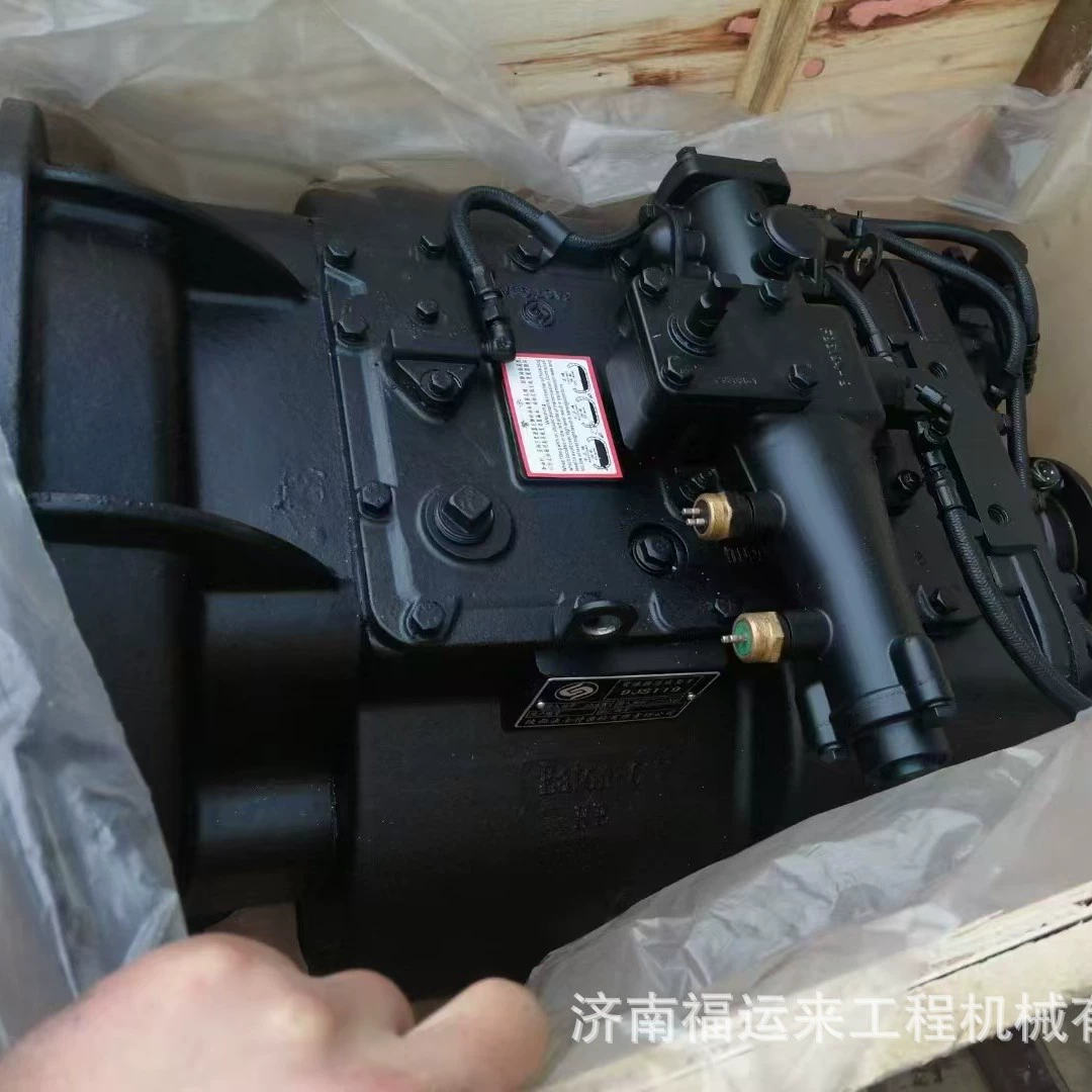 Коробка передач 8JS118/9JS119 силоискатель QH50 малая восьмерка коробка передач в сборке