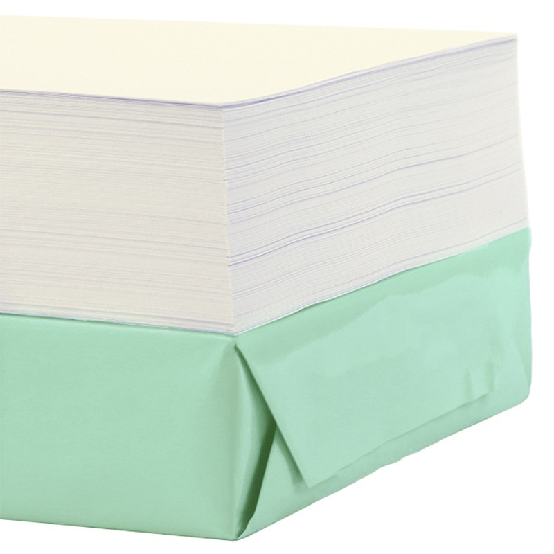 Sakura A4 papel de copia papel de impresión papel de protección ocular para estudiantes papel de borrador beige papel de cálculo papel de protección ocular 70g80ga4