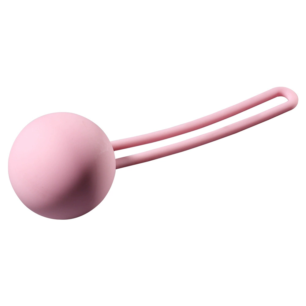 Набор вагинальных элеваторов TPE Kegel Balls, 3 размера (Малый/Средний/Большой), эластичный как силикон, с возвращающейся петлей