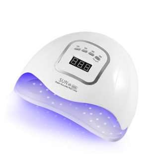 Nail light 150W high power Sunx5max nail light therapy lamp nail dryer not black hand light therapy machine baking lamp