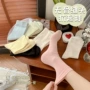ins春夏月子无骨堆堆袜