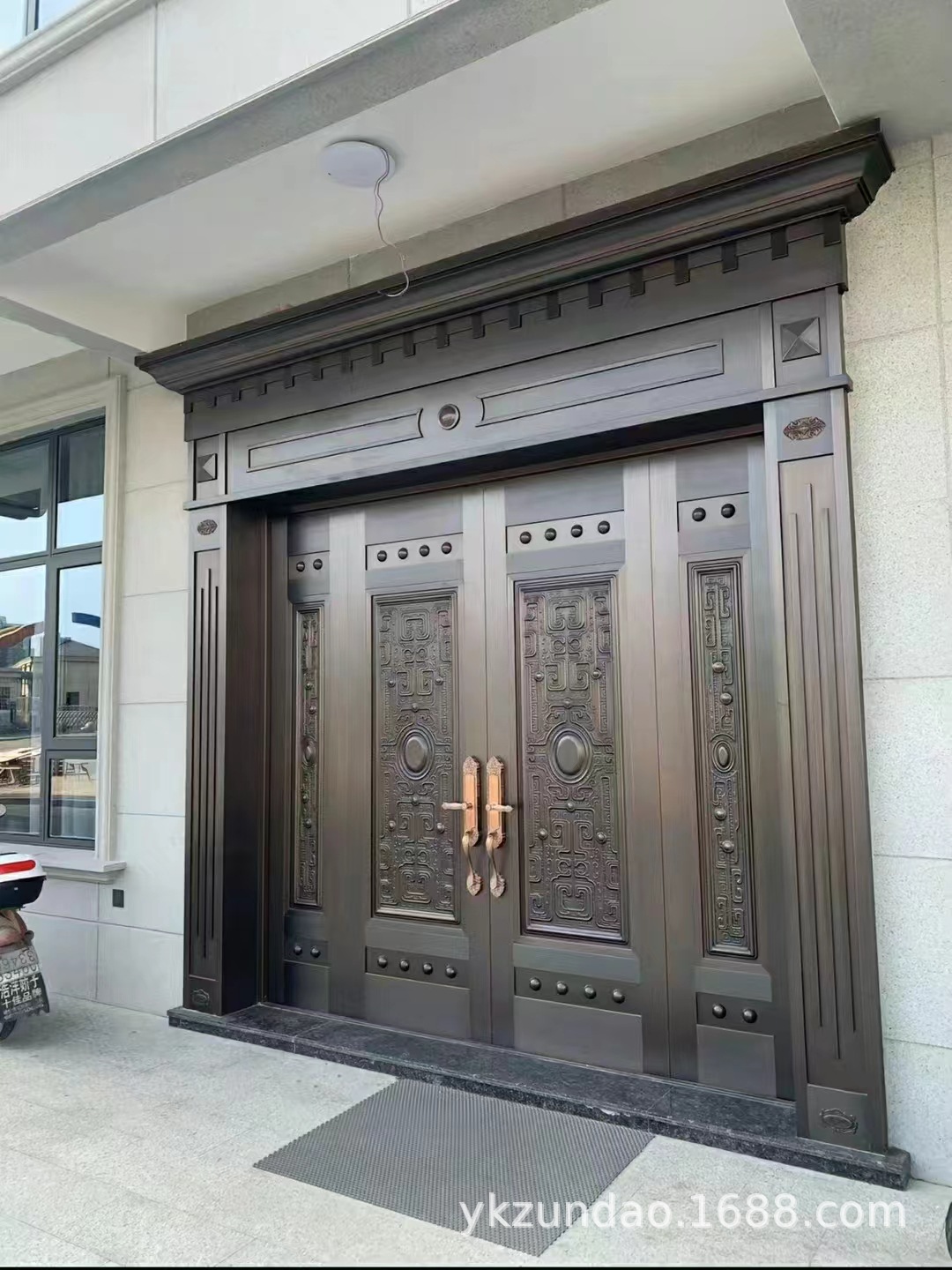 四开别墅铜门