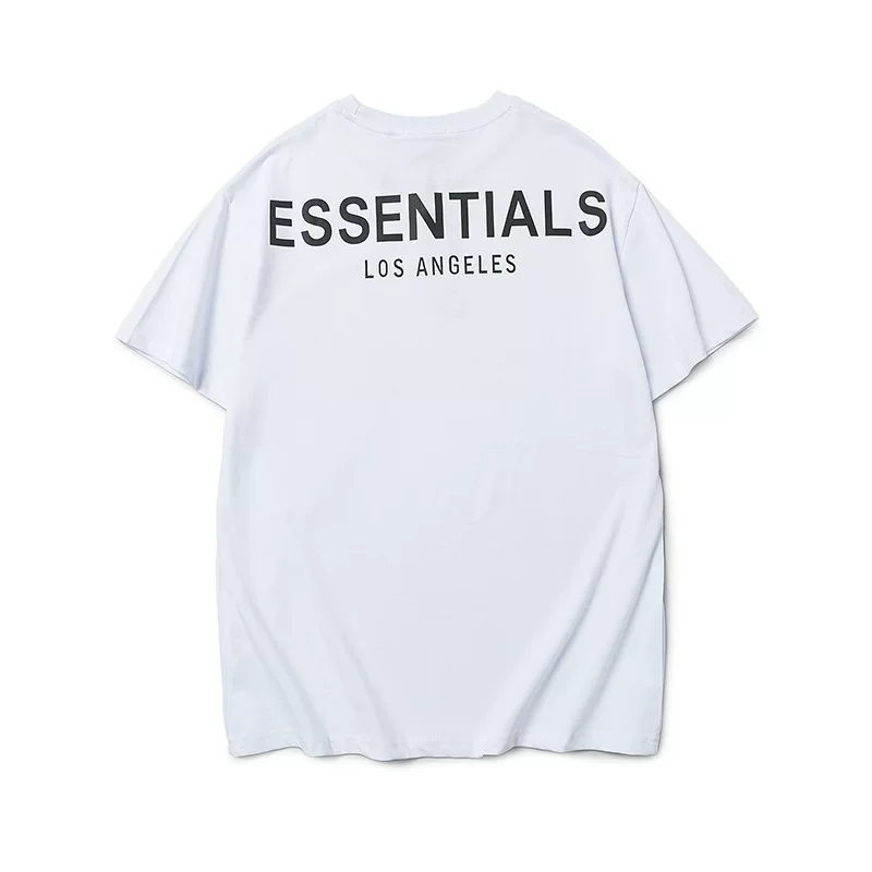 Fear of God Reunion Essentials Los Angeles лимитированная уличная футболка унисекс с коротким рукавом