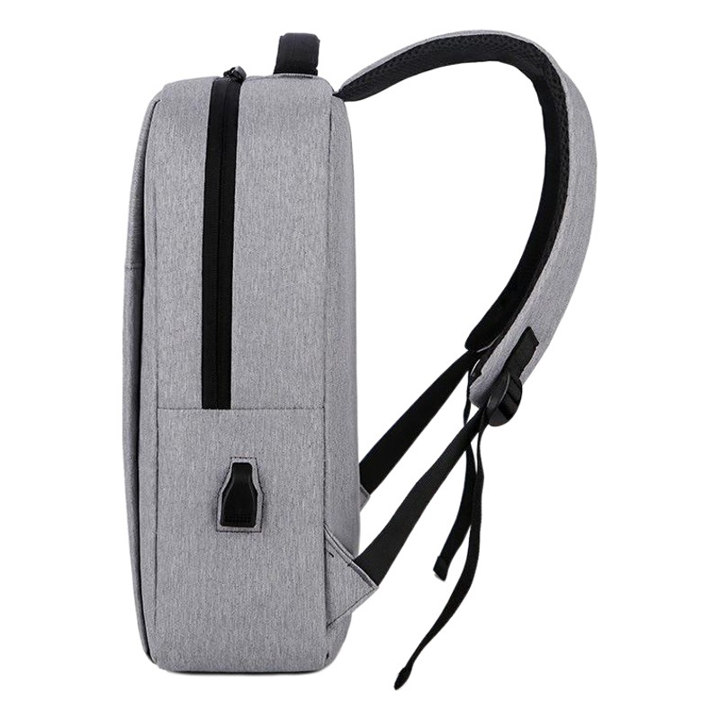 Bolso de la computadora de negocios USB carga mochila cable de datos ultra-ligero portátil Comercio exterior sin estándar en stock sin logotipo