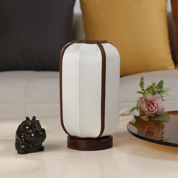 Classical Chinese style table lamp-brown edge model