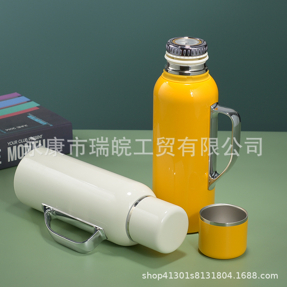 Smart mechanical teapot stainless steel for home use