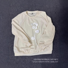 SHEIN外贸冬装杂款针织衫长袖毛衣男女款卫衣秋季体恤衫批发尾货