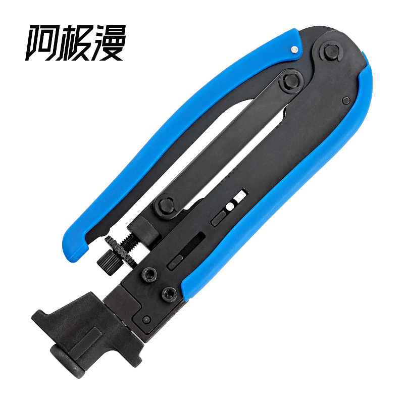 Ajieman In-Stock Rg59/Rg6 Coaxial Cable Crimping Pliers F-Head Crimping Pliers Network Crimping Pliers Crimping Tool Ajieman In-Stock Rg59/Rg6 Coaxial Cable Crimping Pliers F-Head Crimping Pliers Network Crimping Pliers Crimping Tool