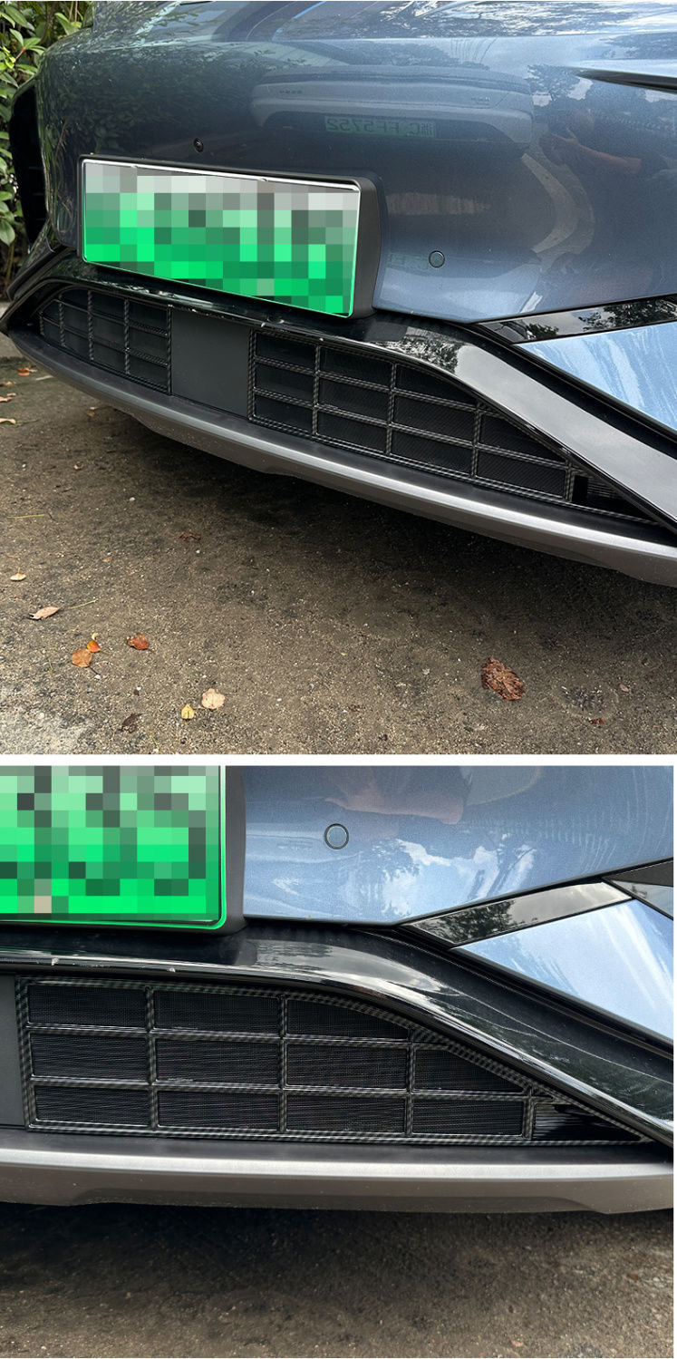 2024 Byd Hiace 07Ev Insect-Proof Net Hiace 07 Front Grille Appearance Modification Accessories Decorative Supplies