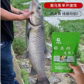 速聚达垂钓聚乌青 青鱼 饵料 黑坑黑鲩大物钓鱼手竿钓饵 代发鱼饵