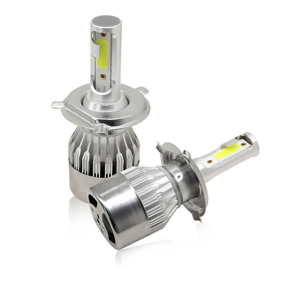 Foco LED para automóvil C6, luces delanteras H4 H7 H11 9005 de alto brillo para coche