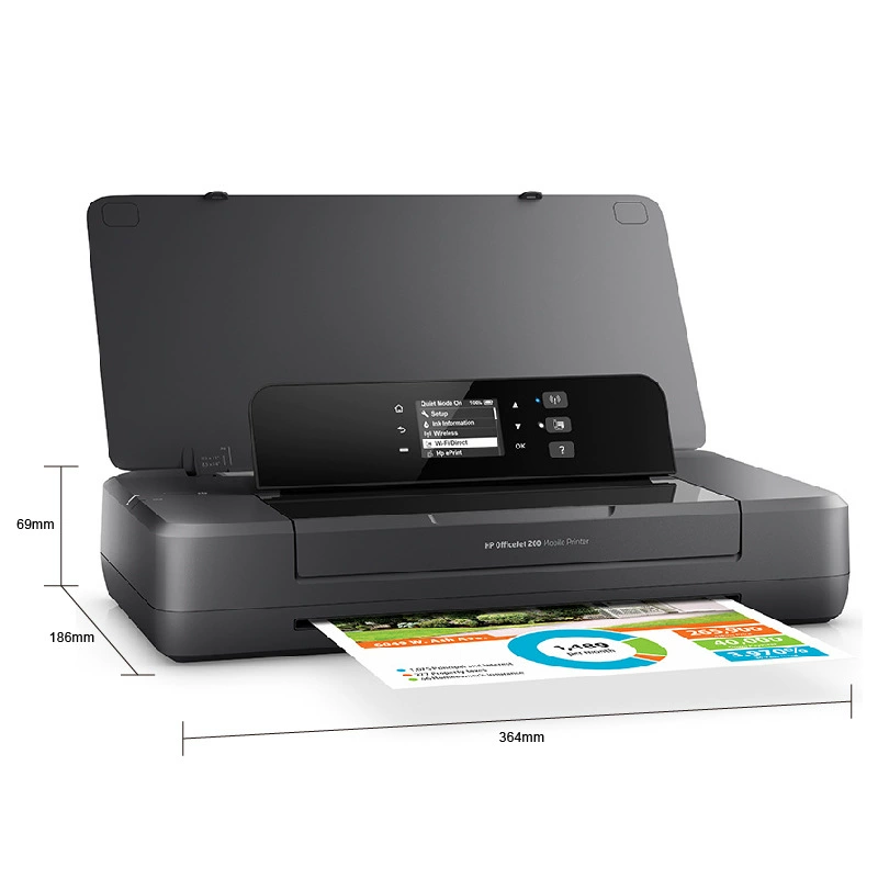 [HP OfficeJet 200/258 Mobile Printer A4 ]