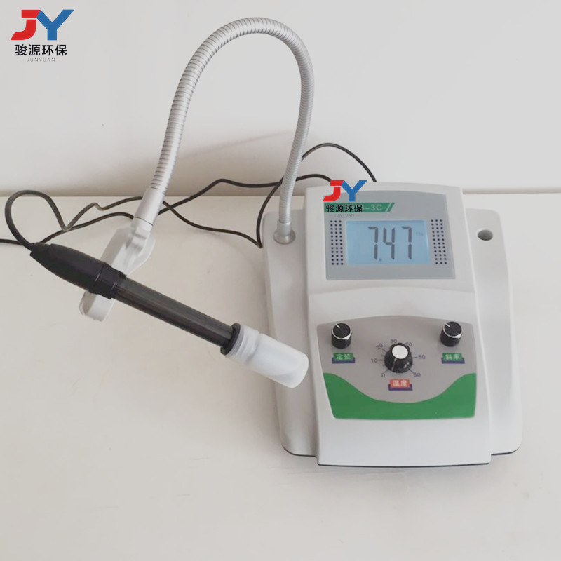 青岛骏源数显台式酸度计 酸碱度计化学实验污水水样检测