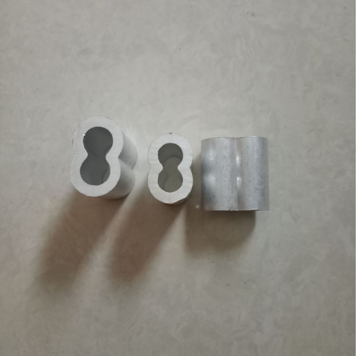 瑞欣索具供应优质的日式铝套 椭圆形铝套  8型铝套