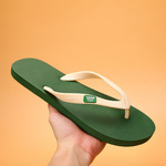 复古橡胶人字拖男软底潮流夹脚沙滩凉拖男士户外时尚防滑外穿拖鞋