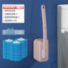 Fuchsia changeable marine toilet, 36