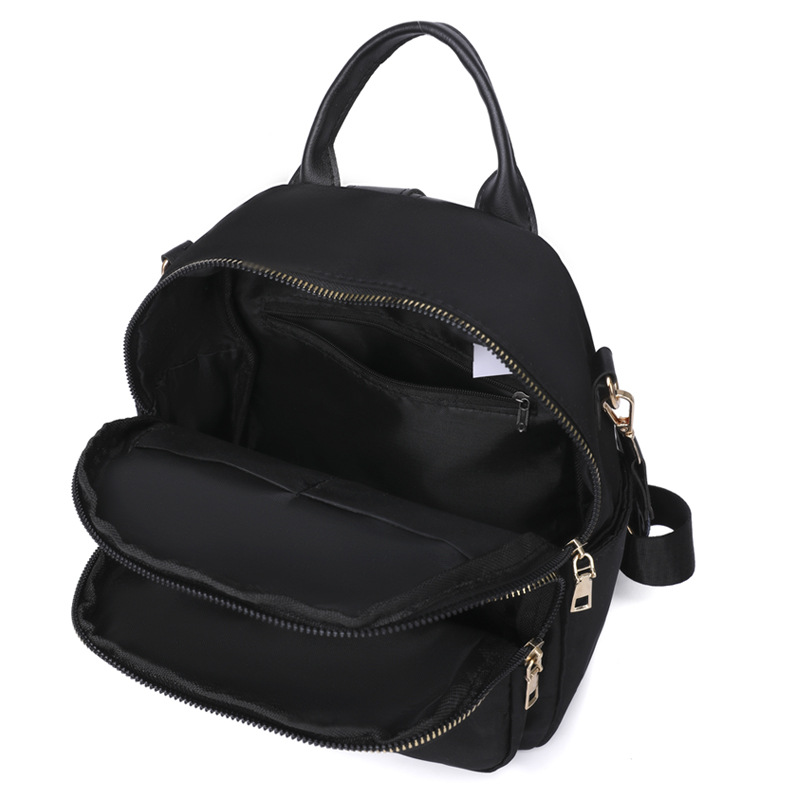 2024 verano nuevo estilo casual damas Oxford mochila bordado de moda multifuncional mochila pequeña al por mayor