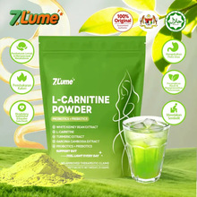 跨境外贸L-Carnitine 左旋青苹果风味粉白芸豆复合果蔬粉