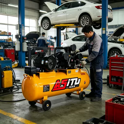 Air Pump 380V Mobile – Hava kompressorları