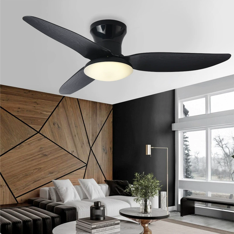 Air fan for living room, lights, ceiling lamp, new collection