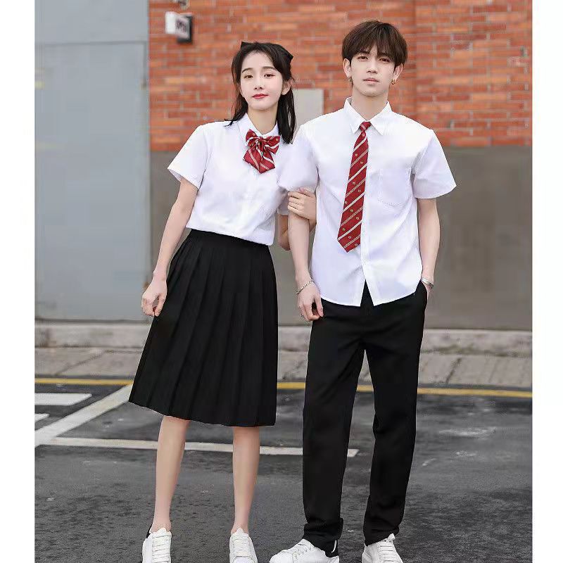 クラス制服 学院風 夏服セット 高校制服 中学生男女兼用 演奏会衣装 清新で甘いスタイル|undefined