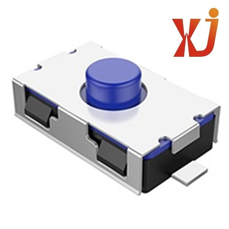 防水轻触开关6*3.8mm IP67复位轻触开关高2.7mm 防水复位按钮开关