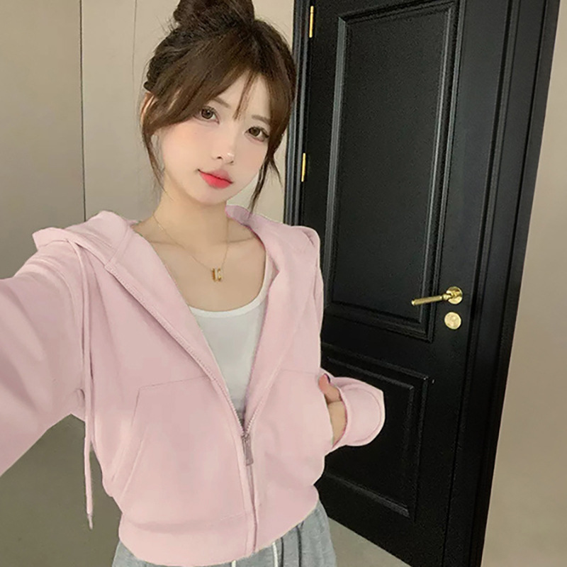 쇼트 스타일 - 사쿠라 핑크 [봄, 가을 얇은 스타일]