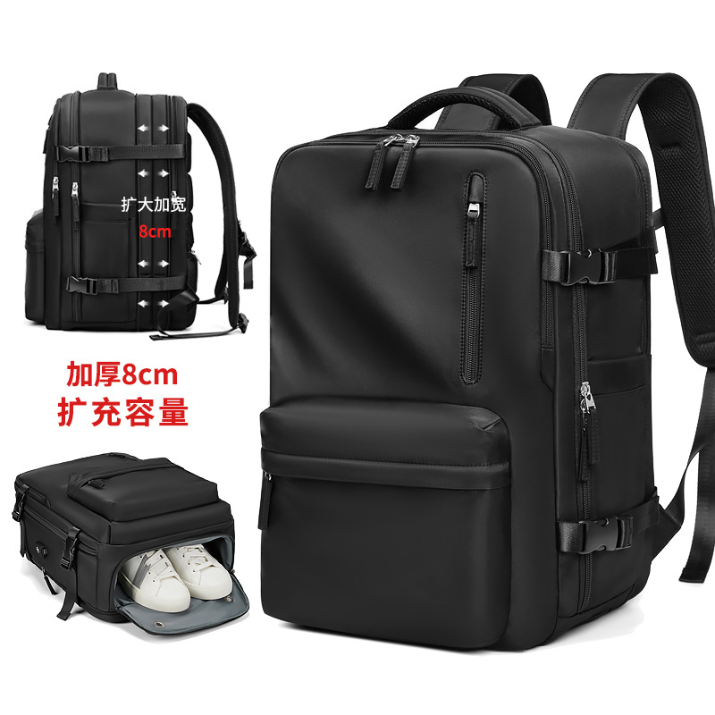 Nueva mochila de viaje de los hombres de gran capacidad de embarque ligero viaje de negocios bolsa de equipaje de las mujeres mochila casual estudiante