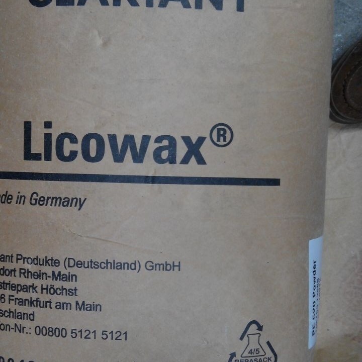 供应科莱恩聚乙烯蜡【科莱恩PE520蜡粉】高粘度PE蜡粉