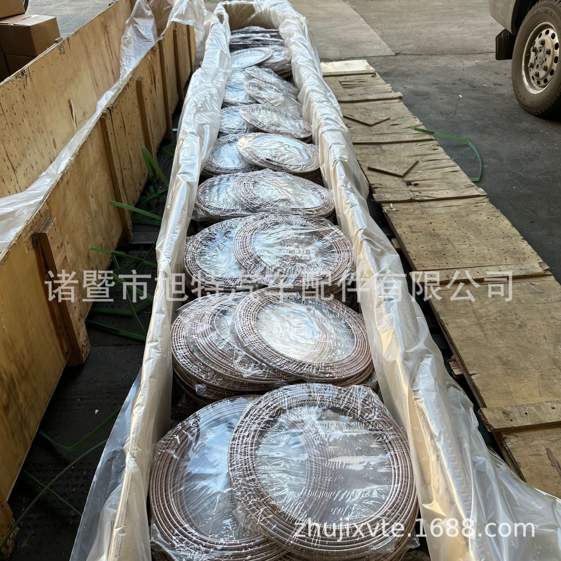 25 feet Brake brake iron pipe copper plated color zinc 15 accessories brake pipe kit 3/16 OD coil coil