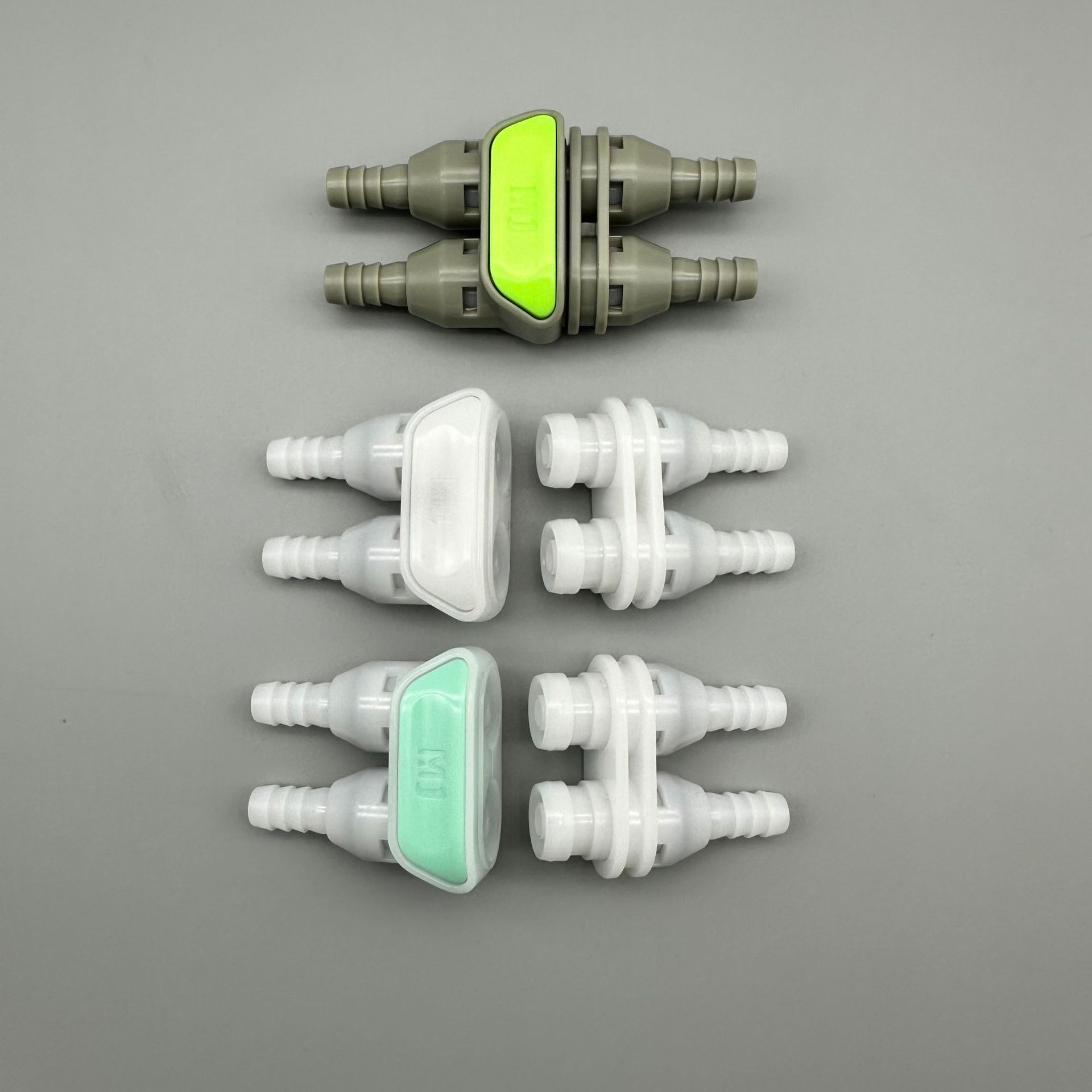 DPCD17004 国产双头CPC快速接头 连接器快速断开 1/4 双端接头