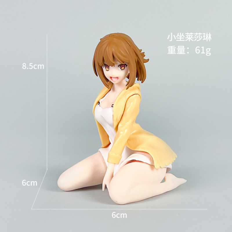 初音未来手办动漫水冰月美少女蕾姆花嫁穹妹二次元公仔模型摆件批|undefined