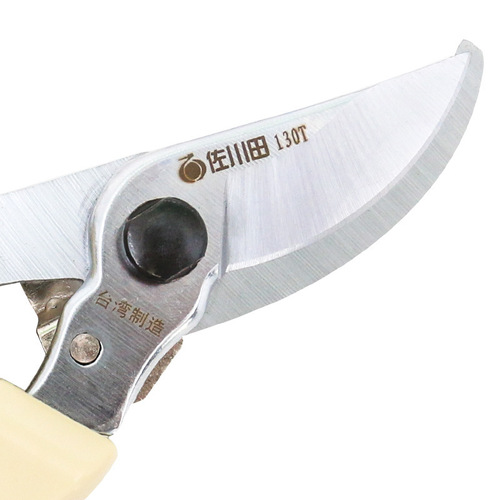 Taiwan Sakawada 130T flower shears SK5 branch shears garden pruning shears garden pruning shears imitation Alice style
