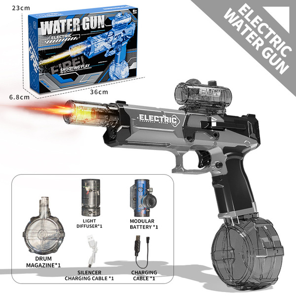 electric automatic water gun for water