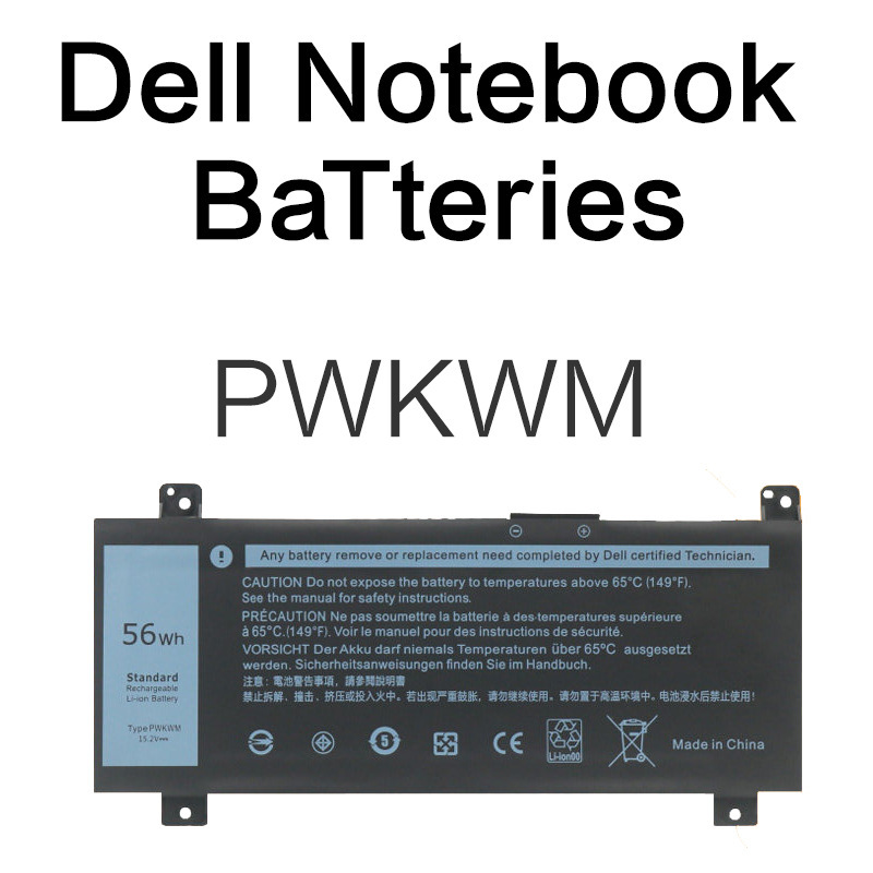 PWKWM is suitable for the Dell Inspiron 14-7466 7467 7000 P78G P79G laptop battery PWKWM is suitable for the Dell Inspiron 14-7466 7467 7000 P78G P79G laptop battery