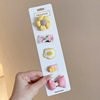 Children's hairgrip for baby, hair accessory, cute curlers, hairpins, no hair damage