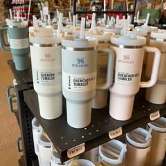 现货史丹利STANLEY2代40oz手柄杯双层不锈钢保温保冷汽车杯冰霸杯
