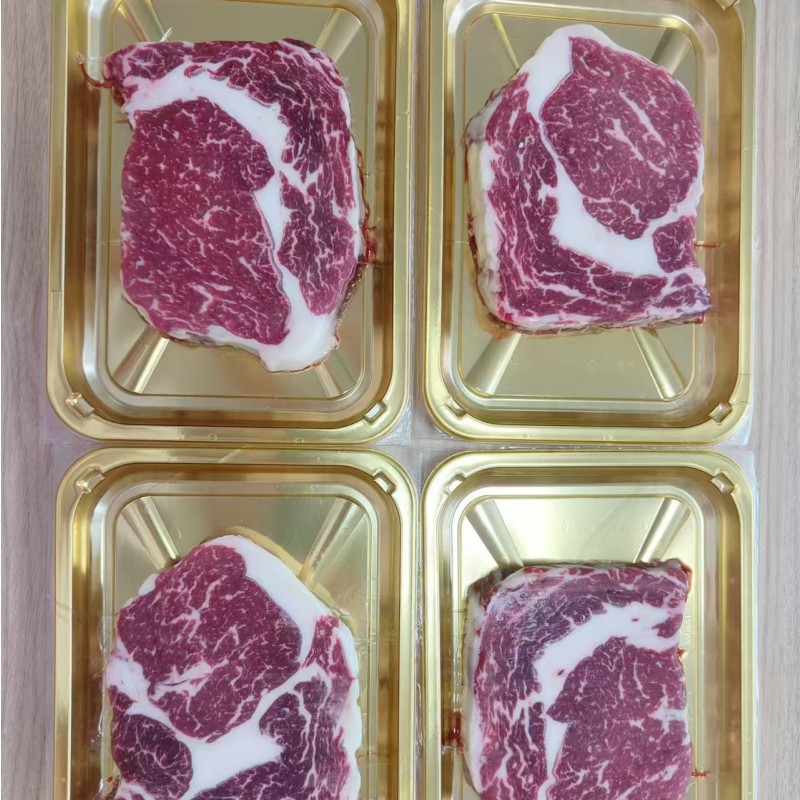 现货直发  澳洲1265厂托马斯眼肉心 谷饲270天 冷去骨牛助眼 西餐