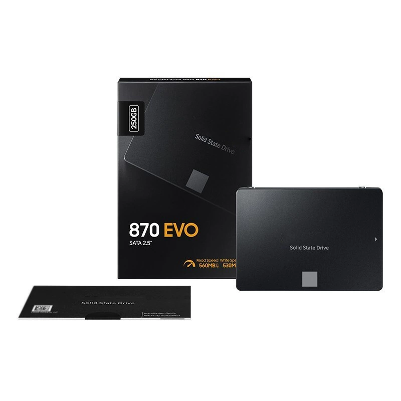 Cross-border direct supply 870EVO 2.5-inch SATA3 SSD 1TB desktop laptop high-speed solid-state drive