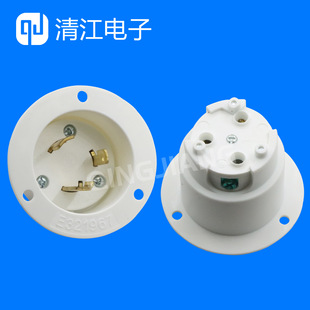 NEMA U.S. Plug Taiwan Production and Sales Embedded U.S. Regulation Anti-Loose and Hidden Plug
