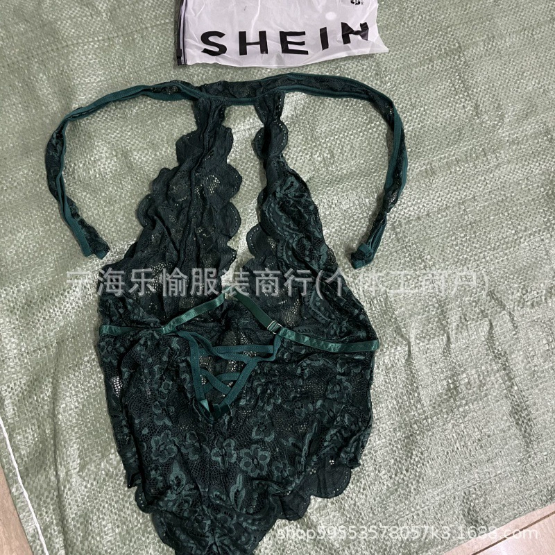Раздельное нижнее белье, униформа, комплект, кружевной sexy пижама, европейский стиль