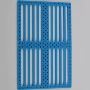 75120 Blue Grille Functional Panel Toy Accessories Technology Model Parts DIY Accessories