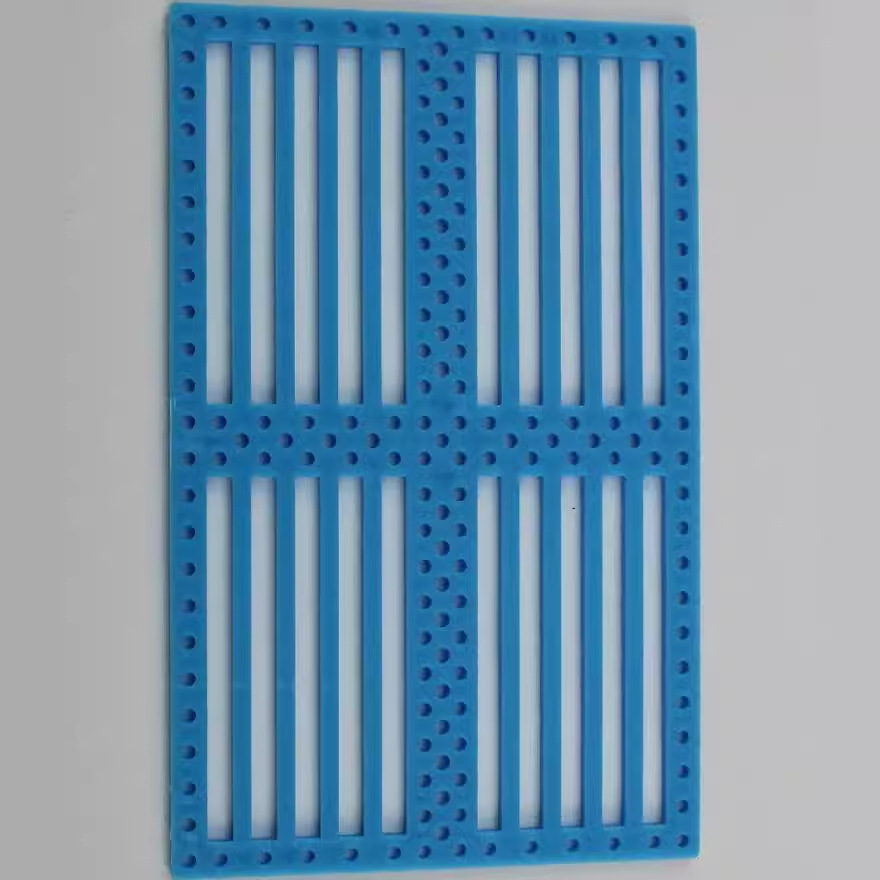 75120蓝  栅板  功能面板  玩具配件  科技模型零件  DIY配件